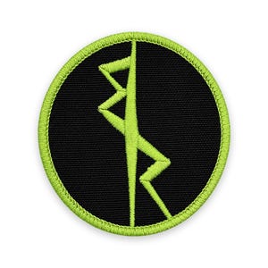 Edgerunners Patch - Glow in the Dark: Sew-On, Iron-On, or Velcro