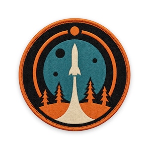 Parche de Outer Wilds Ventures: para coser, planchar o con velcro.