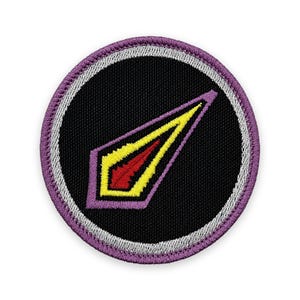 Protect From Magic Prayer Patch: Sew-On, Iron-On, or Velcro