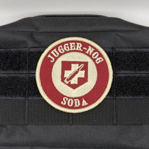 Parche Juggernog: para coser, planchar o con velcro