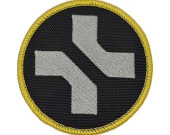 Support Class Patch: Sew-On, Iron-On, or Velcro