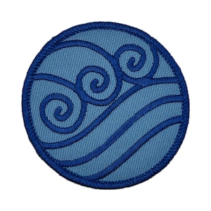 Parche de control del agua: para coser, planchar o pegar con velcro