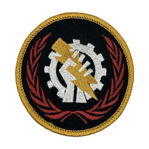 Skitarii Patch : Sew-On, Iron-On, or Velcro