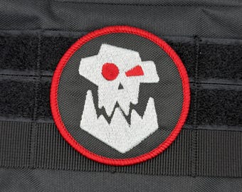 Orks Patch: Sew-On, Iron-On, or Velcro