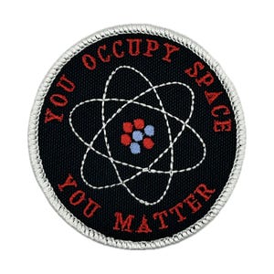 Parche You Matter: para coser, planchar o aplicar con velcro