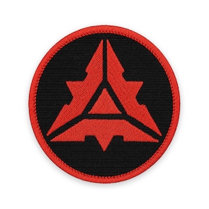 Cybran Patch: Sew-On, Iron-On, or Velcro