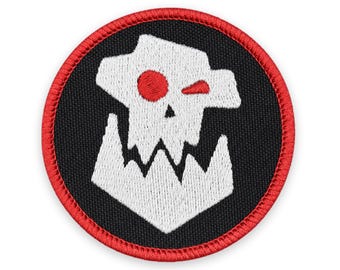 Orks Patch: Sew-On, Iron-On, or Velcro
