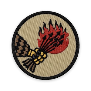 Skyfowl Upgrade Patch: Sew-On, Iron-On, or Velcro