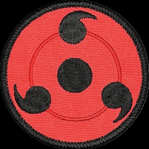 Naruto Sharingan Eye Patch