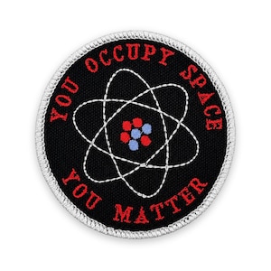 You Matter Patch: Sew-On, Iron-On, or Velcro