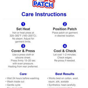Care Instructions