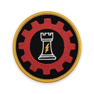 Ordo Reductor Patch : Sew-On, Iron-On, or Velcro