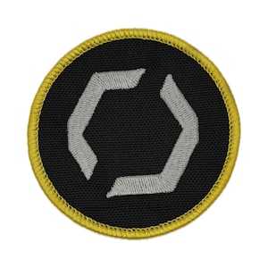 Engineer Class Patch: Sew-On, Iron-On, or Velcro