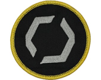 Parche de clase de ingeniero: para coser, planchar o pegar con velcro