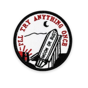 Apollo Shuttle-patch: om op te naaien, op te strijken of met klittenband te bevestigen.
