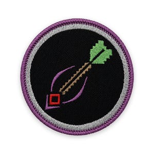 Protect From Missiles Prayer Patch: Sew-On, Iron-On, or Velcro