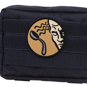 Telekinesis Plasmid Patch Velcro