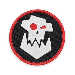 Orks Patch : Sew-On, Iron-On, or Velcro