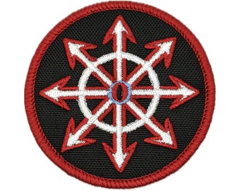 Chaos Undivided Patch: Sew-On, Iron-On, or Velcro