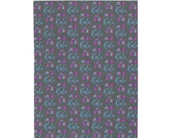 Gaming Personalized Velveteen Plush Blanket