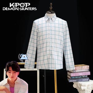 Kpop Demon Saja Jinu Kostüm Für Kinder - Cosplay Outfit