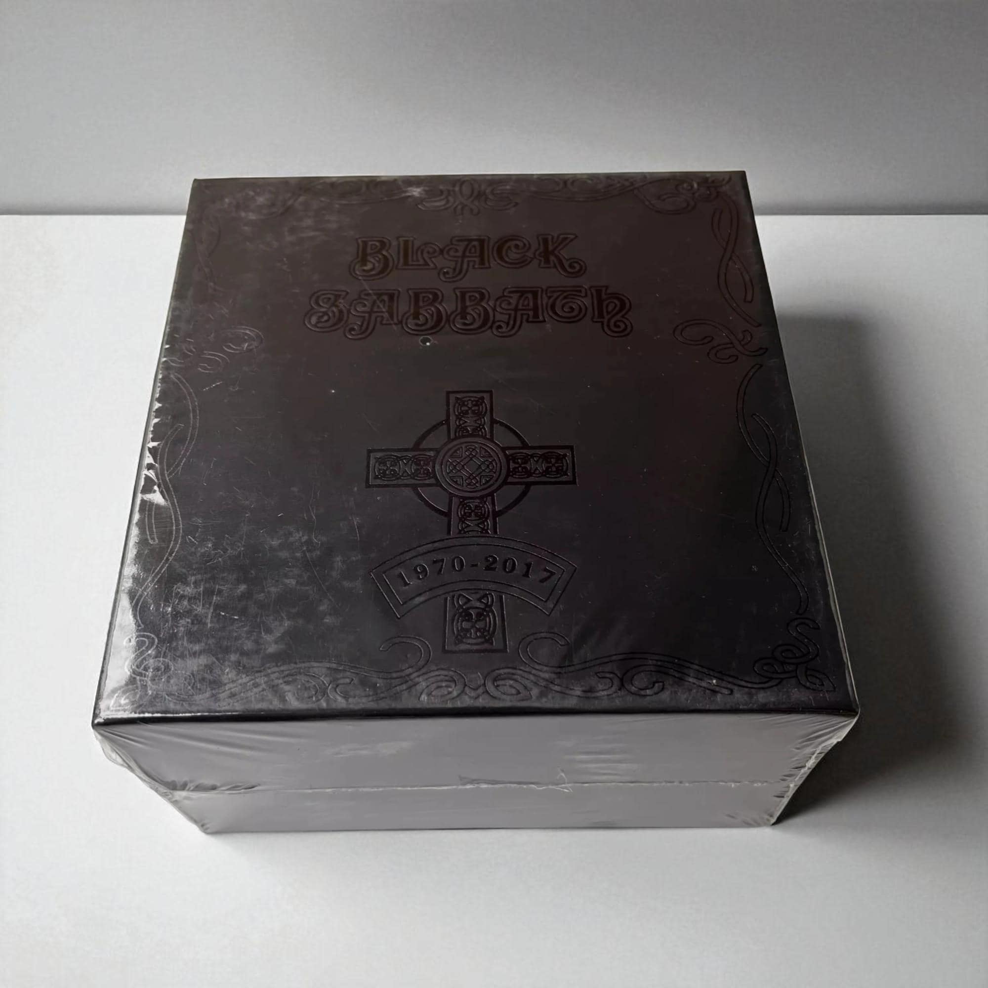Ozzy Osbourne the Complete Original Album 22‑disc Black Box