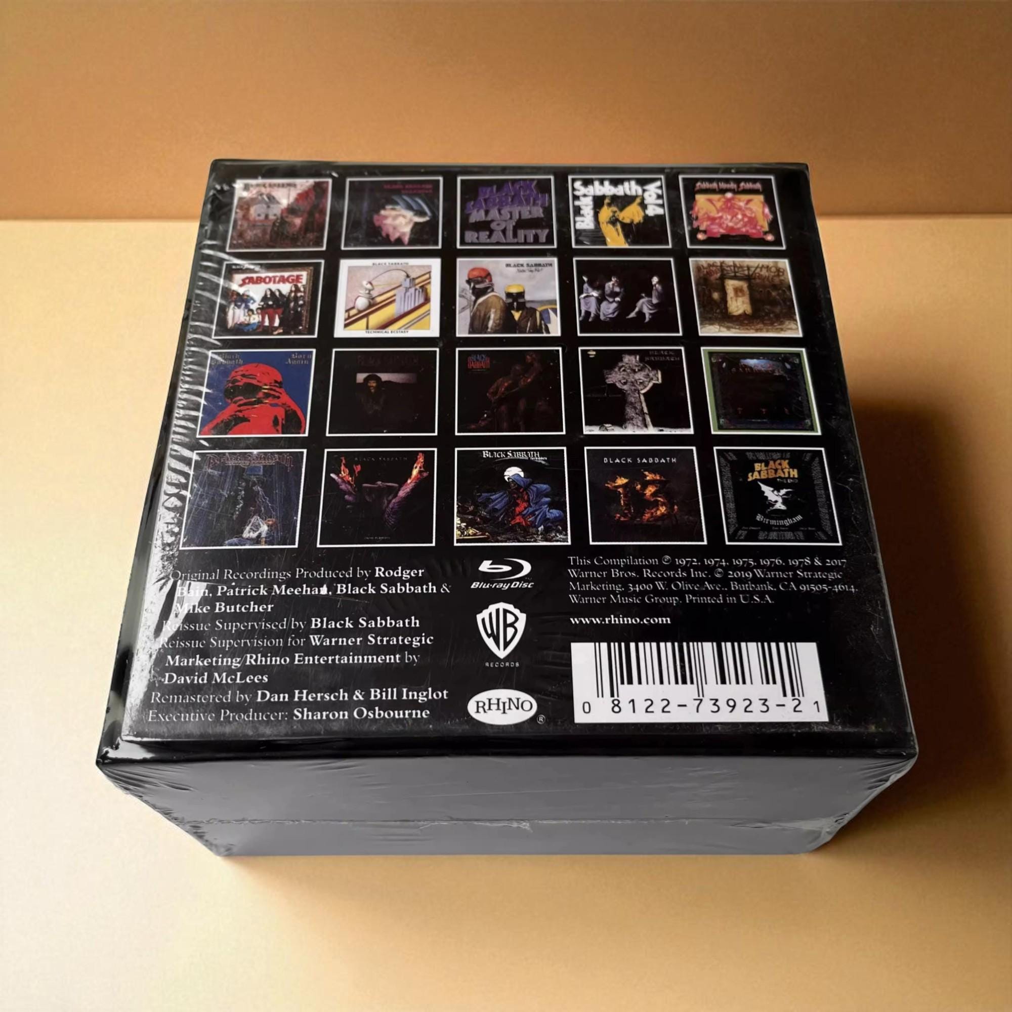 BLACK SABBATH 22枚組 BOX Complete Original 22枚組 BOX Complete Original BLACK SABBATH Black Box: The