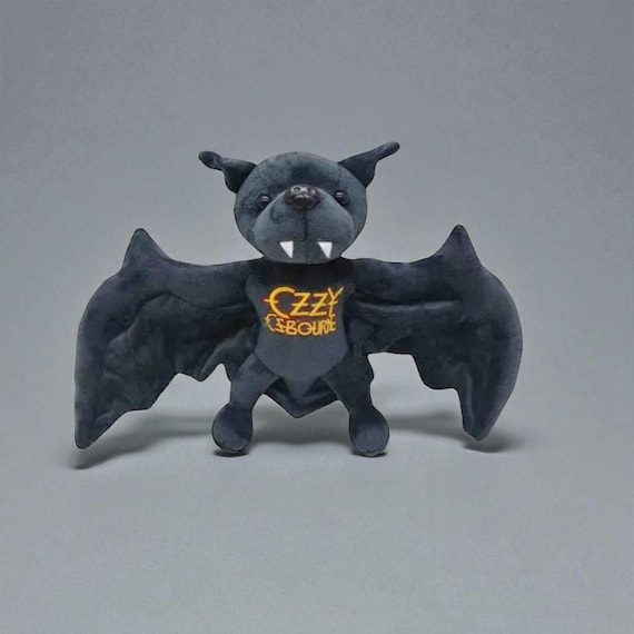 Back to the beginning Ozzy Osbourne Plush Bat – 30 cm Soft