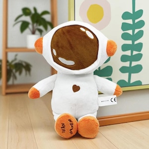 Astronaut Plush Doll – Ivan cornejo Plush Dolls -  Cute Space Plushie for Kids Room Decor or Birthday Gift