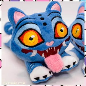 Kpop Demon Hunters Tiger Anime Figures Doll Stuffed Game Soft Pillow Doll Kawaii Room Decoration Toy Kids Gifts