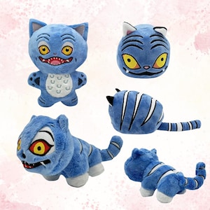 Kpop Demon Hunters Plushie Doll Demon Hunter Derby Tiger Plush, Tiger Saja Boys Kpop Demon Hunter Plush