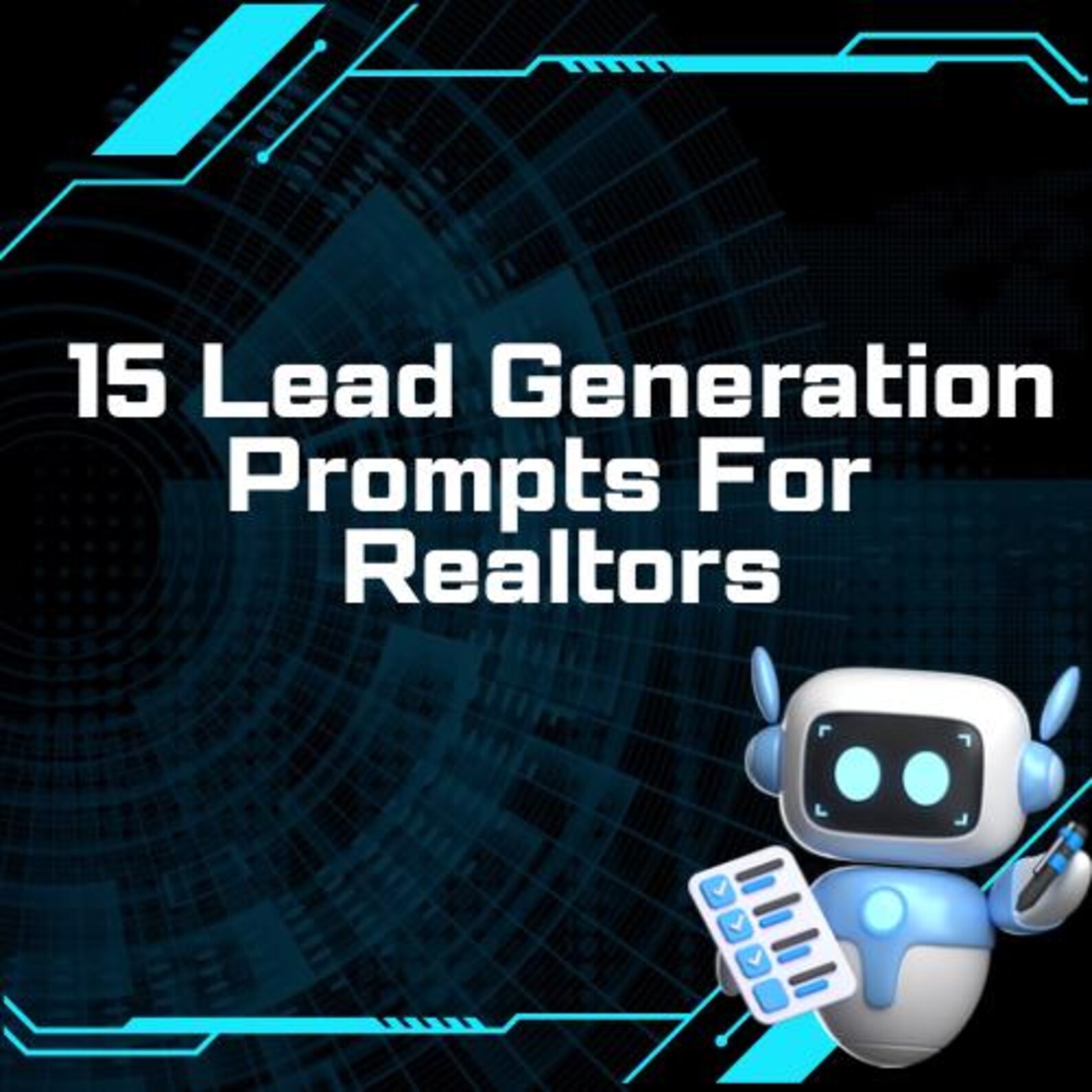 15 Lead Generation Prompts for Realtors - Etsy
