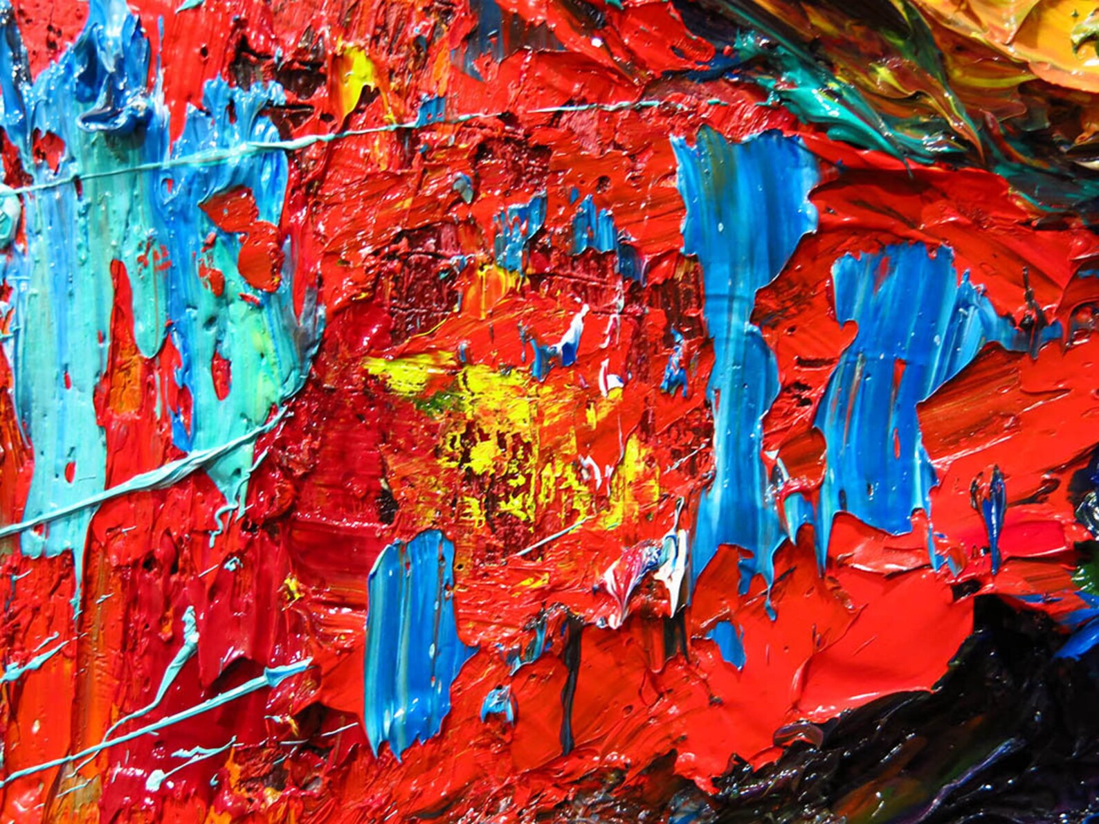 Original Oil Painting on Gallery Warped Stretched Canvas of 12 Etsy