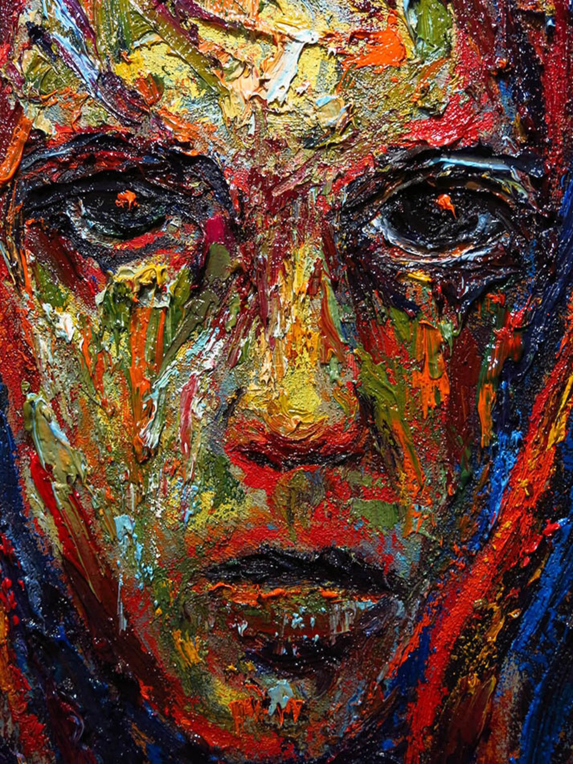 Original Oil Painting on Gallery Warped Stretched Canvas of 20 Etsy