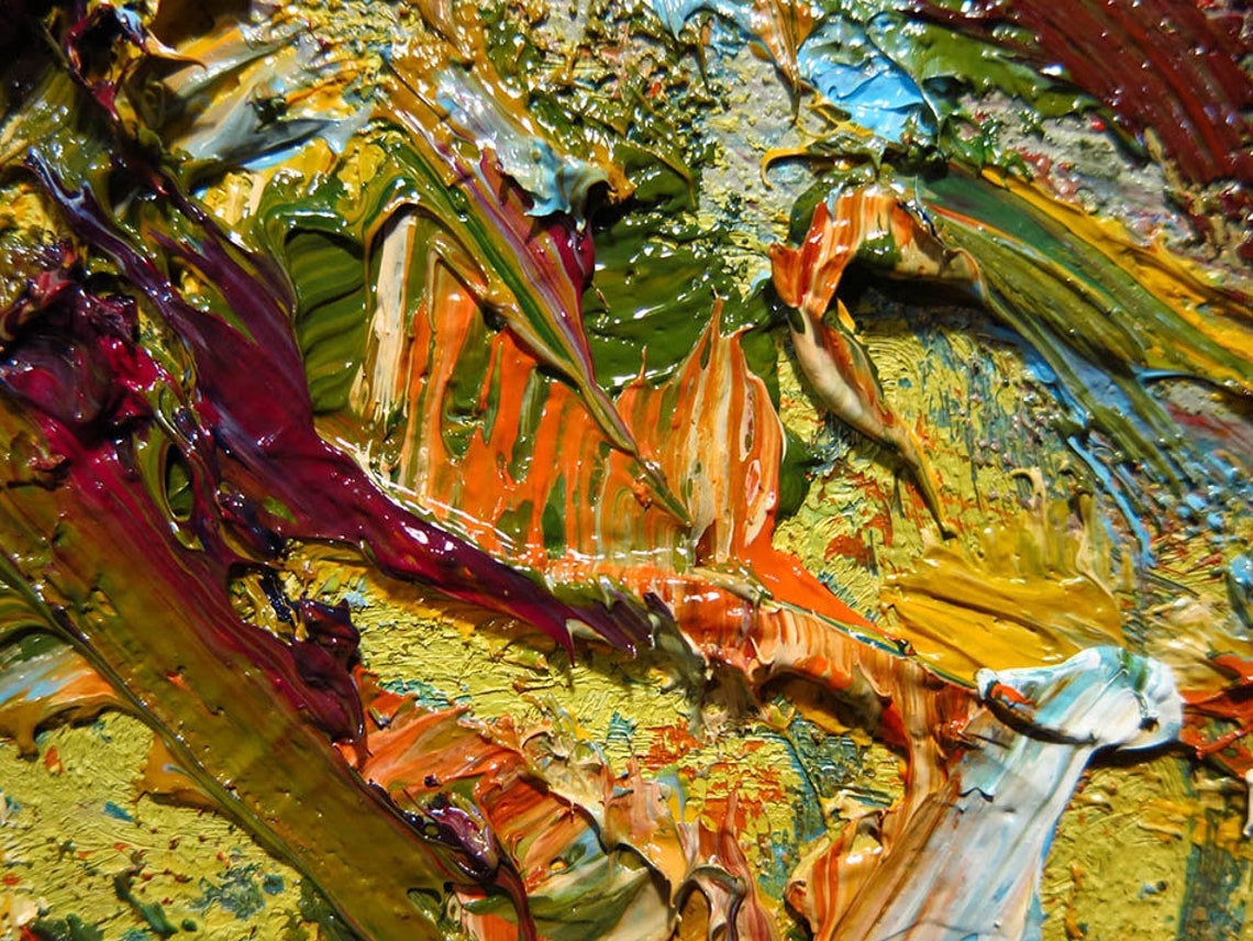 Original Oil Painting on Gallery Warped Stretched Canvas of 20 Etsy