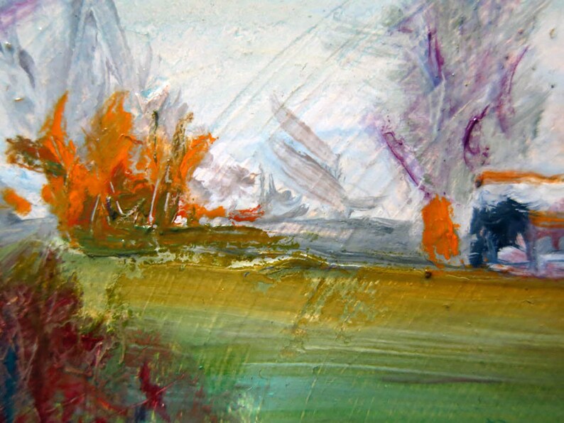 Original Oil Painting on Gesso Primed Illustration Board of 5 Etsy