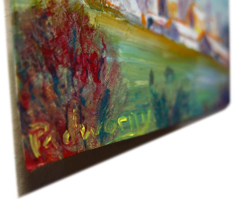 Original Oil Painting on Gesso Primed Illustration Board of 5 Etsy