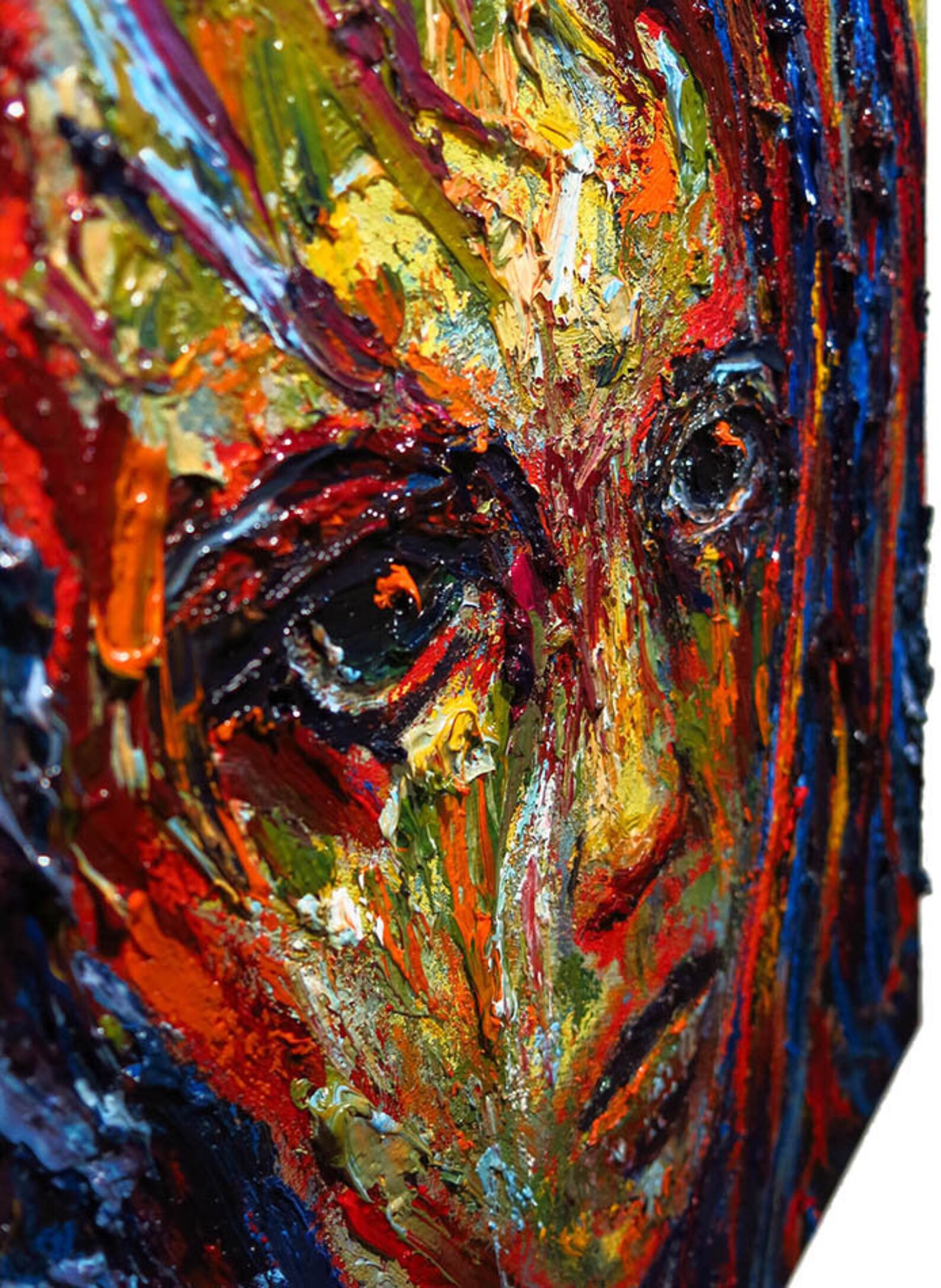 Original Oil Painting on Gallery Warped Stretched Canvas of 20 Etsy