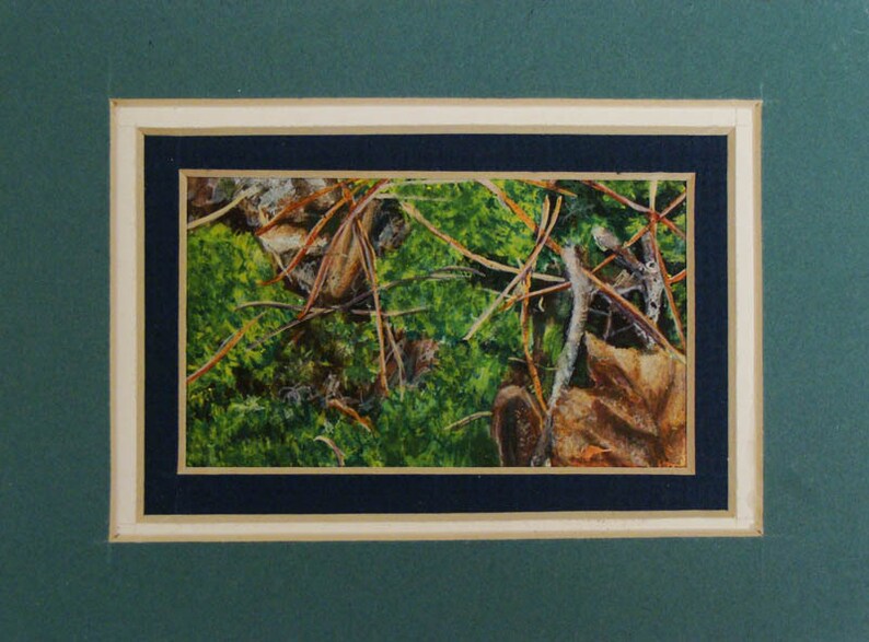 Egg Tempera on Traditionally Gesso Primed Masonite Panel of Etsy