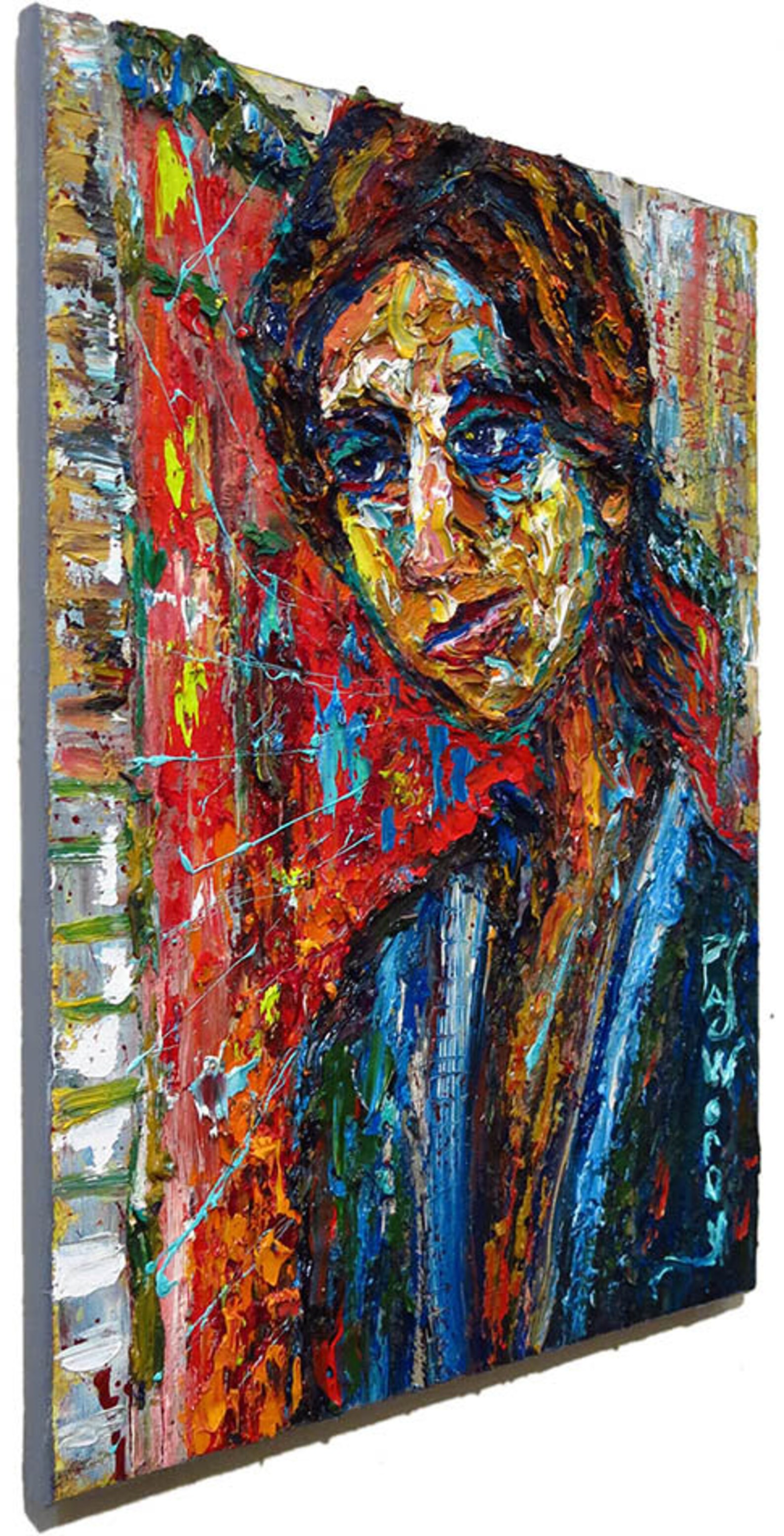 Original Oil Painting on Gallery Warped Stretched Canvas of 12 Etsy