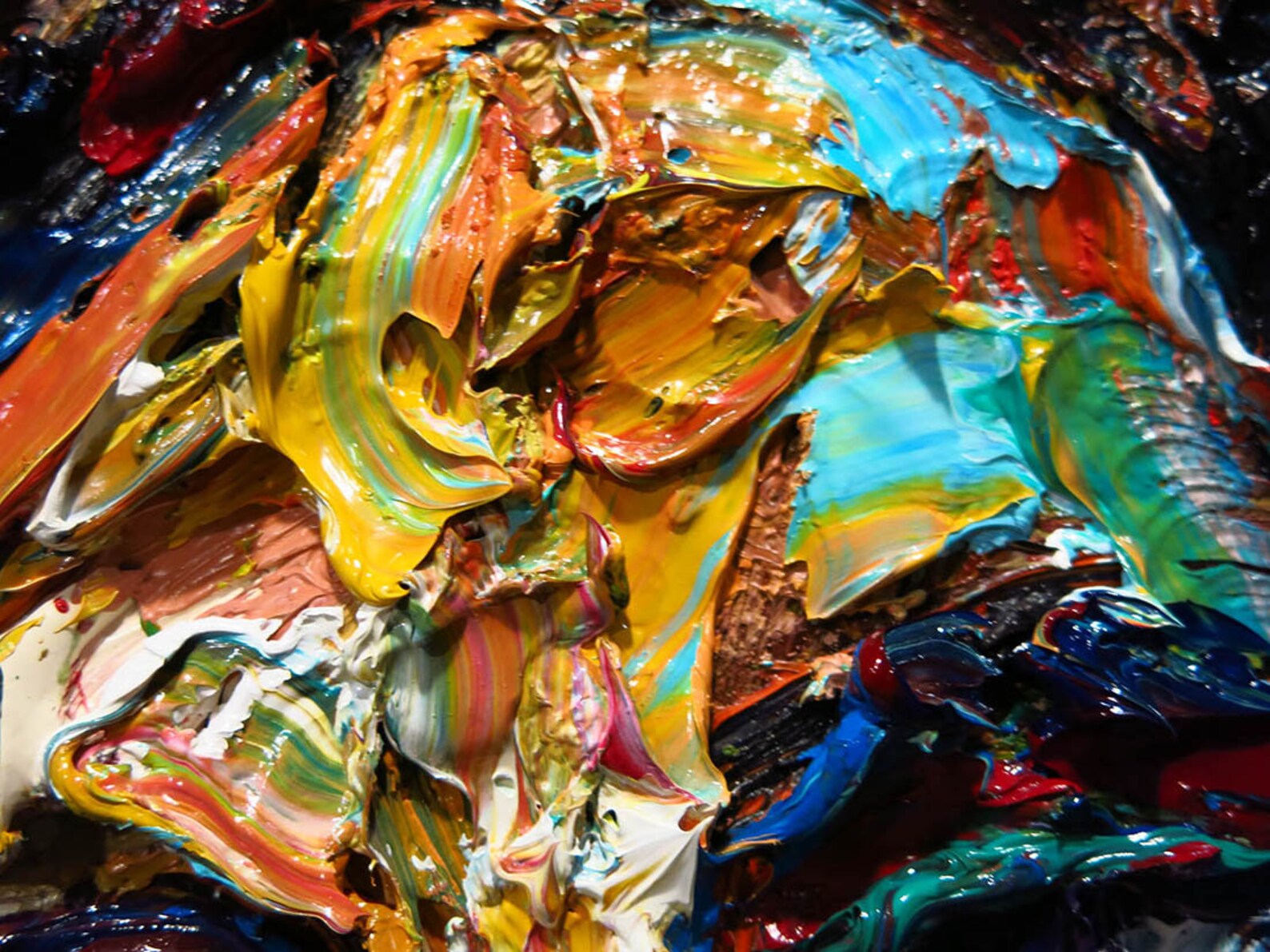 Original Oil Painting on Gallery Warped Stretched Canvas of 12 Etsy