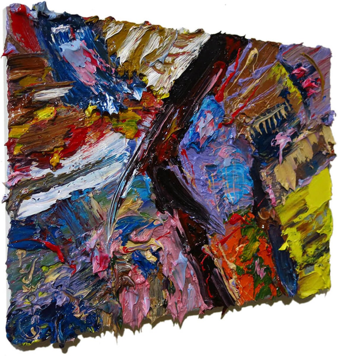 Original Oil Painting on Gallery Warped Stretched Canvas of 12 Etsy