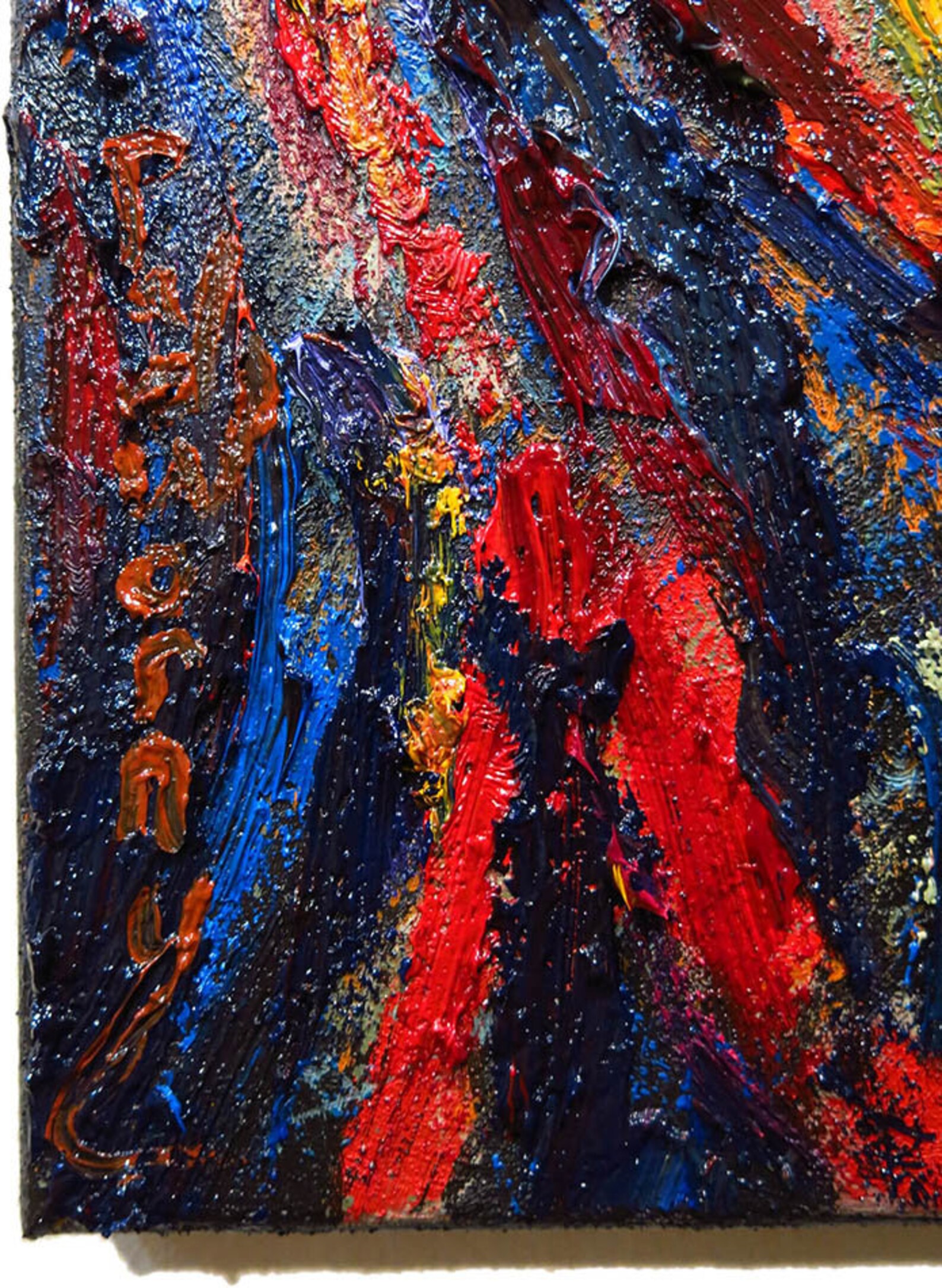 Original Oil Painting on Gallery Warped Stretched Canvas of 20 Etsy