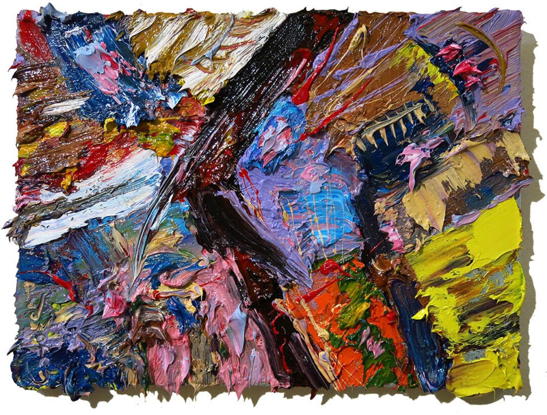 Original Oil Painting on Gallery Warped Stretched Canvas of 12 Etsy