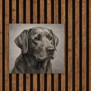 Custom Horizontal Metal Print – Your Photo, Pet, Family, or Anime Art on Premium Aluminium – Matte Finish – Personalized Wall Decor
