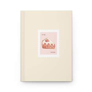 Personalized Hardcover Journal with Cozy Design, Cute Notebook for Writing, Gift for Students, Notepad for Journaling, Softcore journal