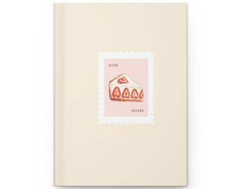 Gepersonaliseerde hardcover dagboek: gezellig ontwerp, geperforeerde pagina's