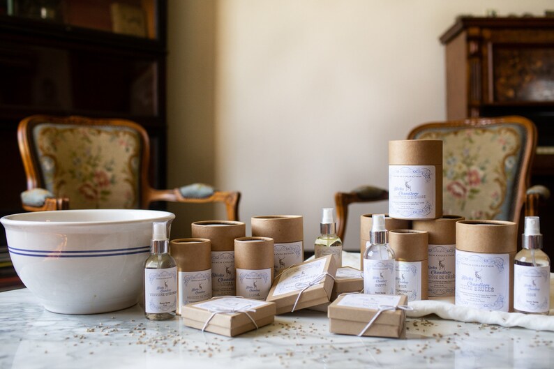 French Collection Home Scents - Hicks Chandlery. #candles #handmade #frenchcountry #homedecor