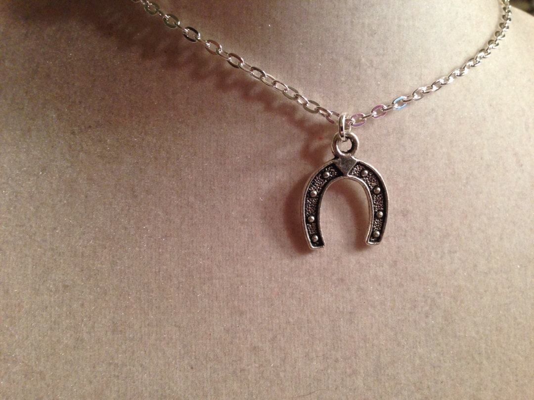 ツイストホースシューネックレス Twist Horseshoe Necklace S925