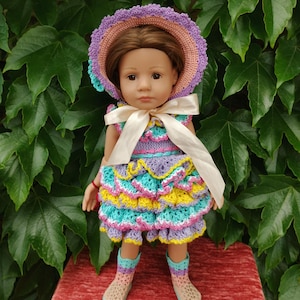 doll dress Gotz